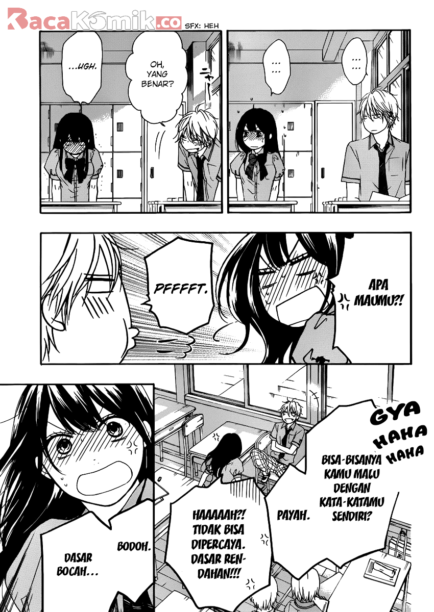 Kono Oto Tomare! Chapter 15 - halaman 39