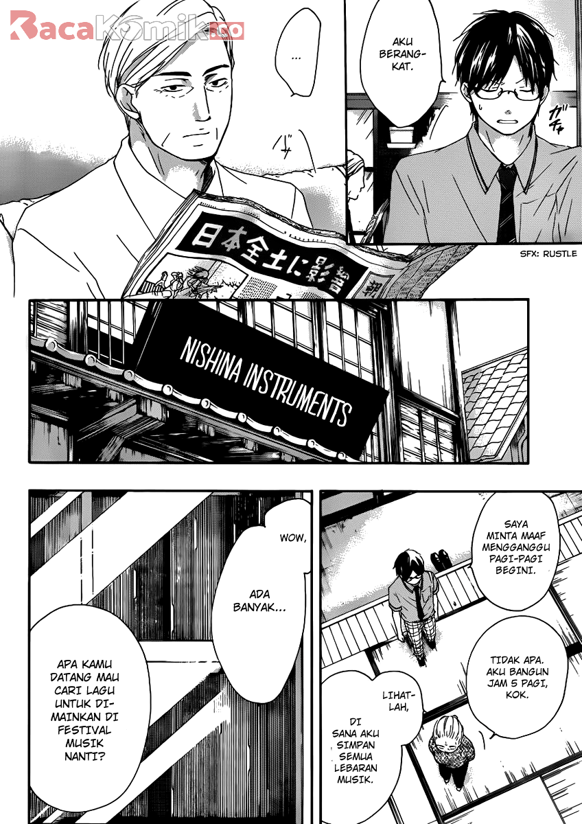 Kono Oto Tomare! Chapter 15 - halaman 4