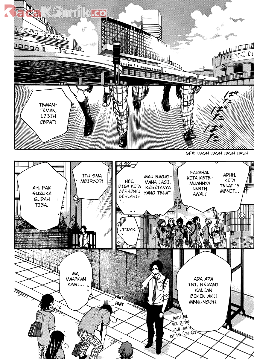 Kono Oto Tomare! Chapter 15 - halaman 44