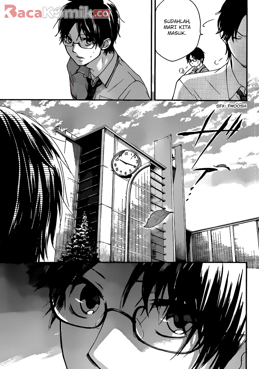 Kono Oto Tomare! Chapter 15 - halaman 45