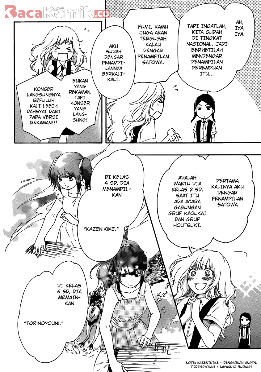 Kono Oto Tomare! Chapter 15 - halaman 8