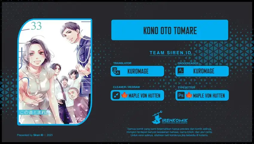 Kono Oto Tomare! Chapter 150 - halaman 1