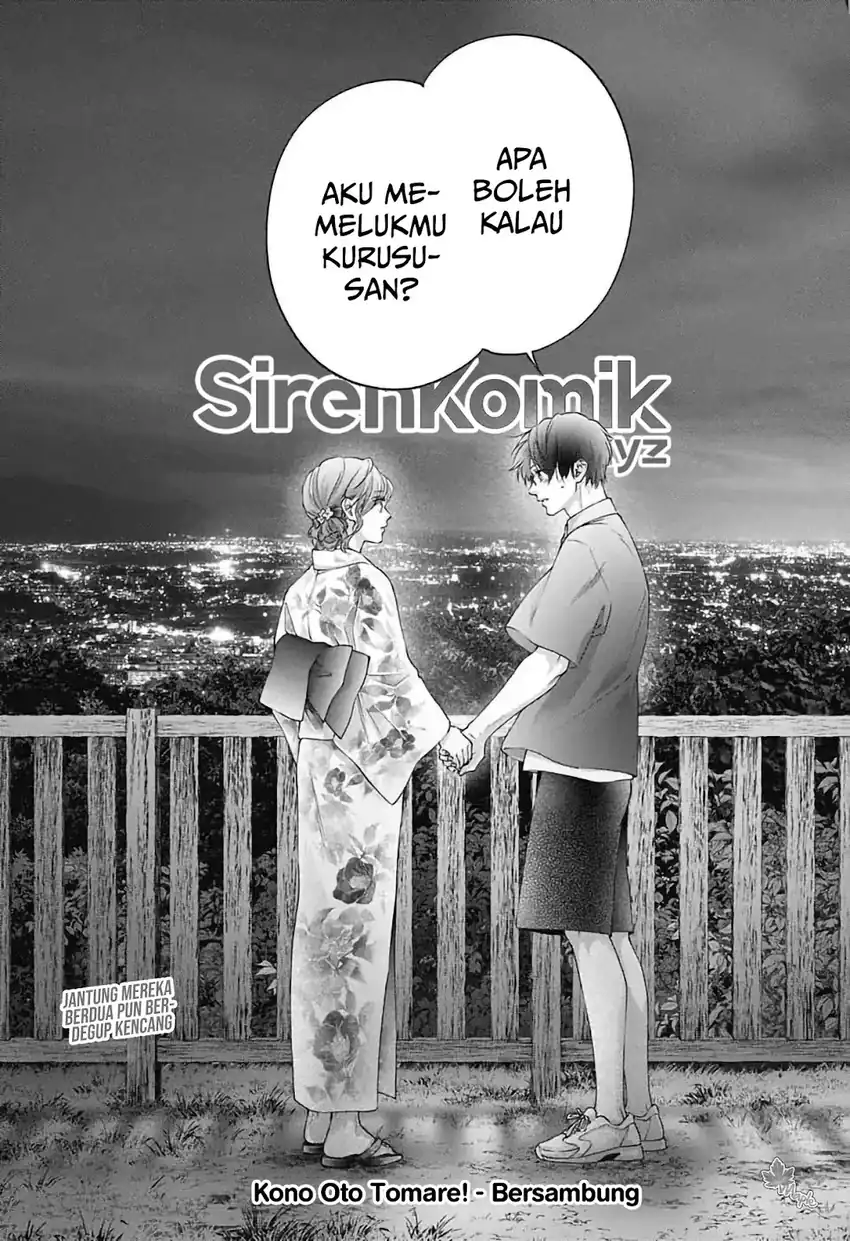 Kono Oto Tomare! Chapter 150 - halaman 34