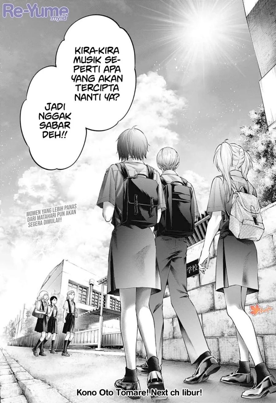 Kono Oto Tomare! Chapter 152 - halaman 36