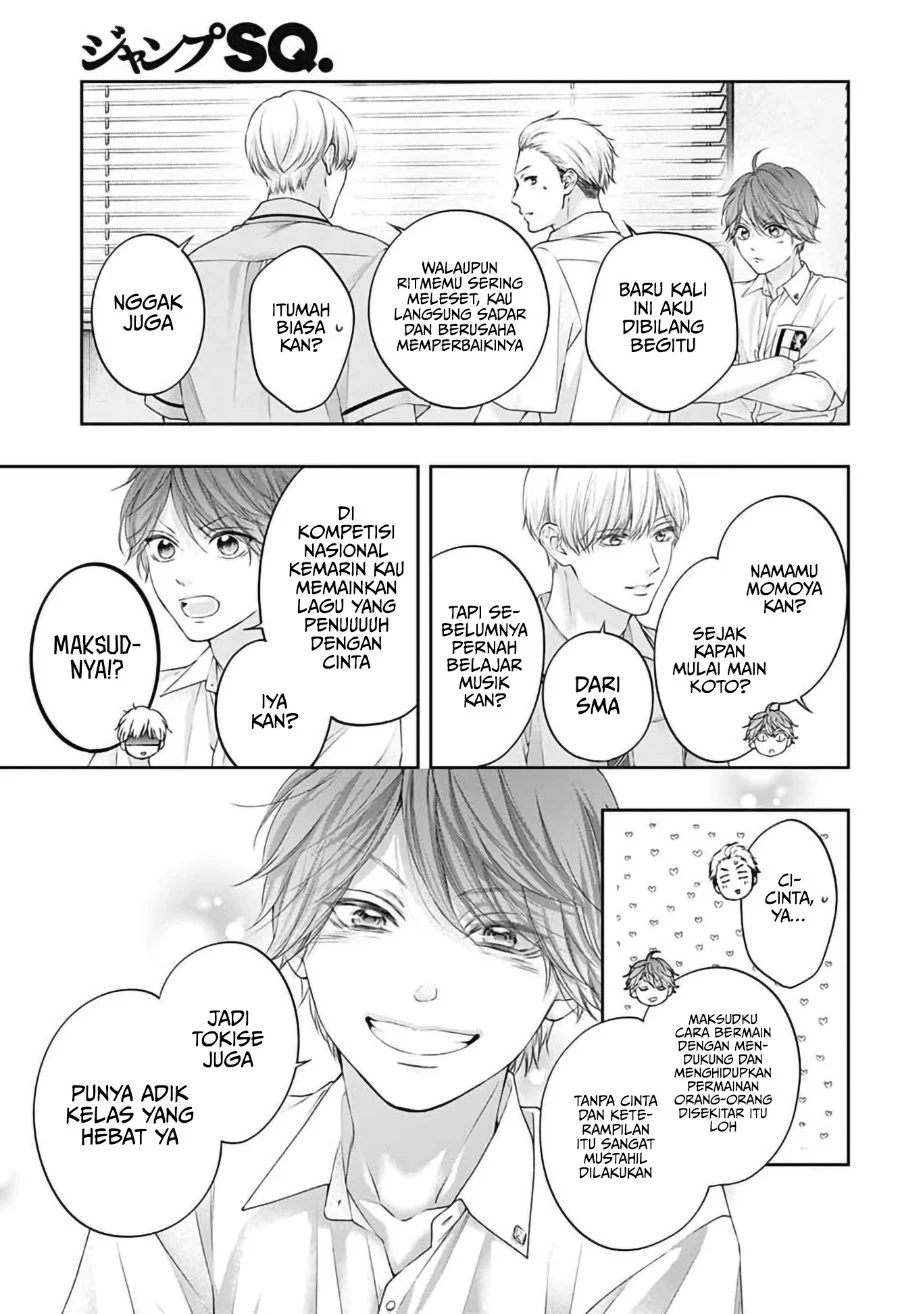 Kono Oto Tomare! Chapter 154 - halaman 18