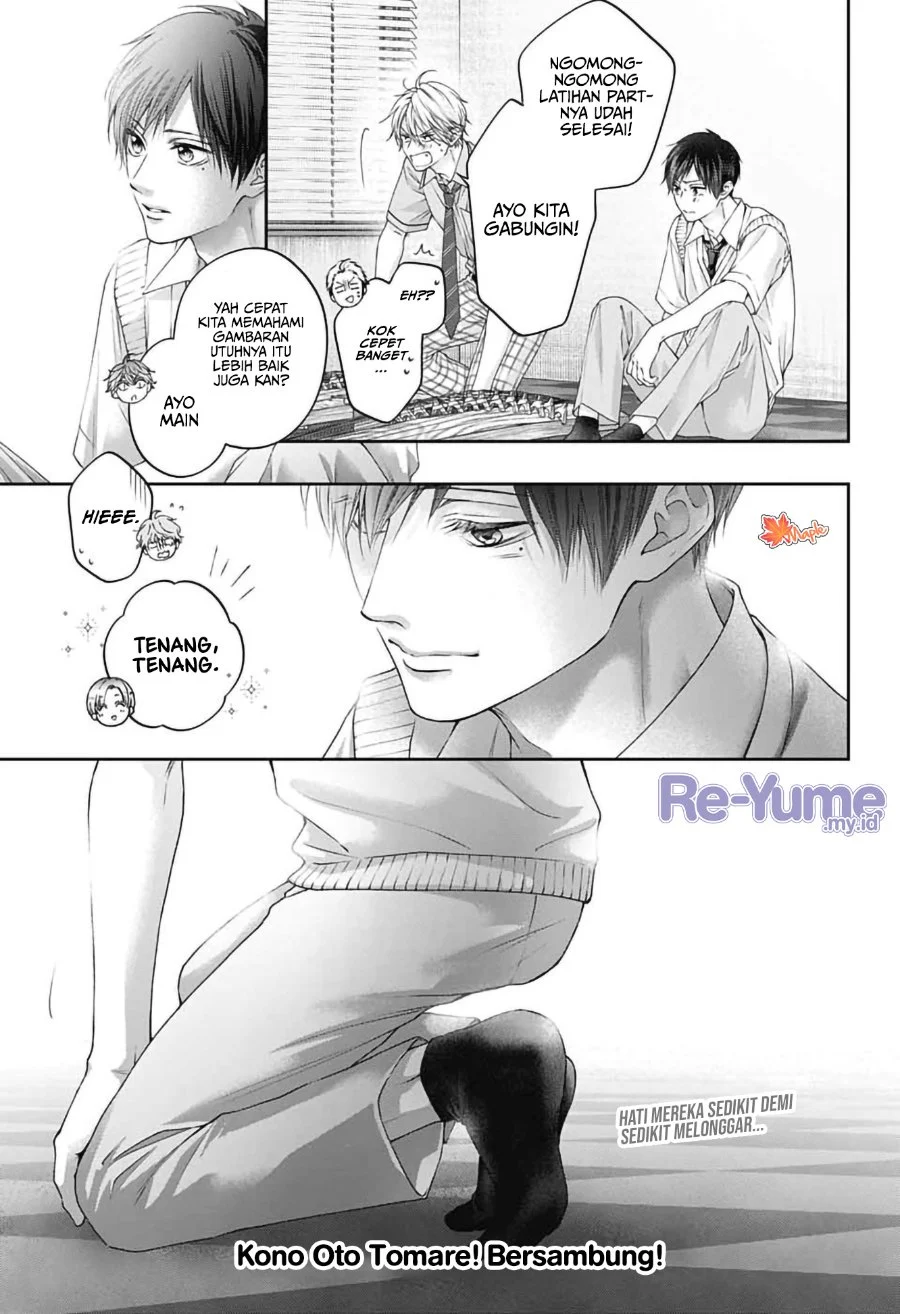 Kono Oto Tomare! Chapter 154 - halaman 36