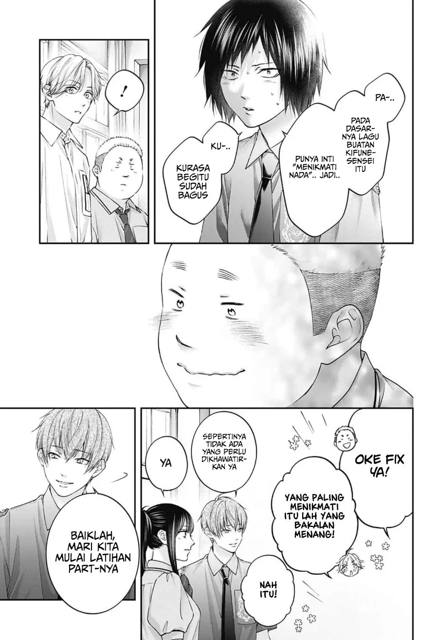 Kono Oto Tomare! Chapter 154 - halaman 8