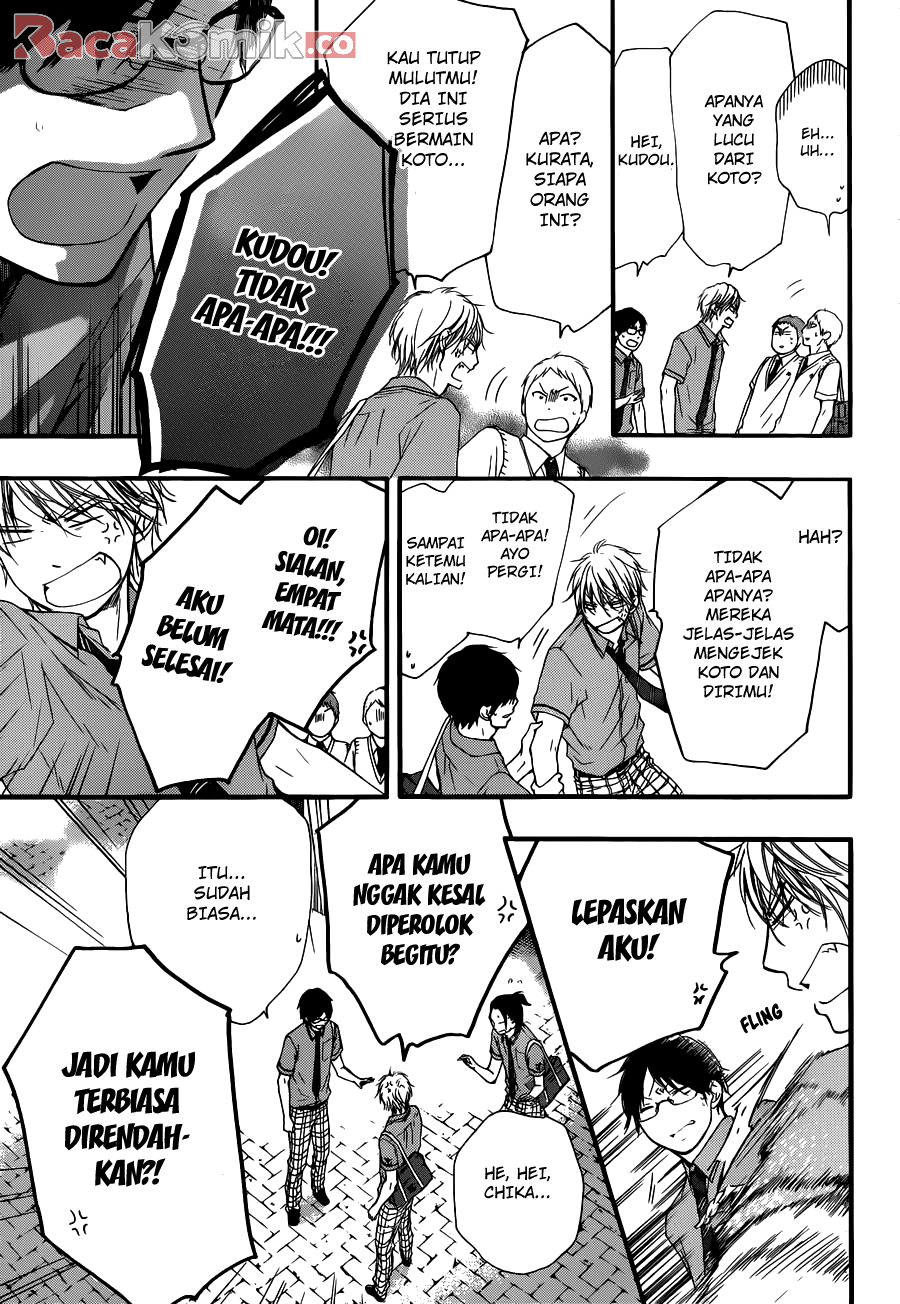 Kono Oto Tomare! Chapter 16 - halaman 37