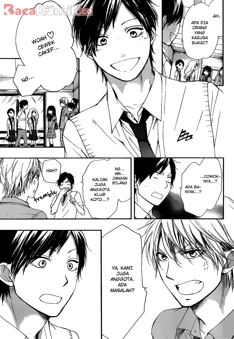 Kono Oto Tomare! Chapter 16 - halaman 6
