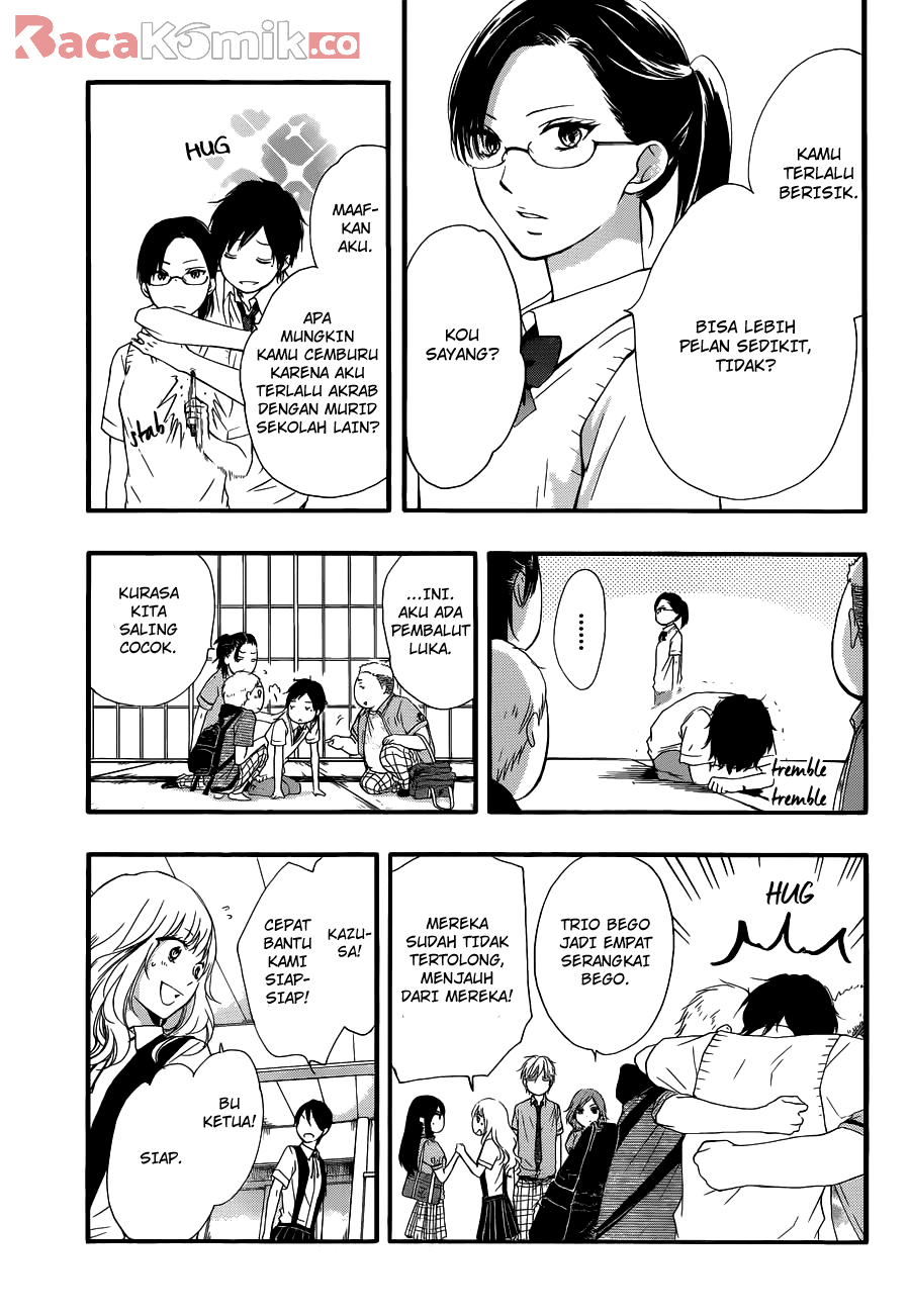 Kono Oto Tomare! Chapter 16 - halaman 8