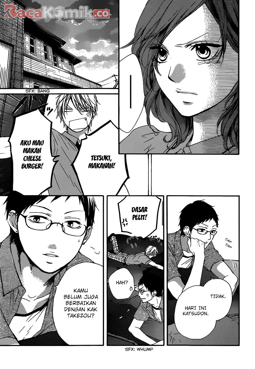Kono Oto Tomare! Chapter 17 - halaman 10