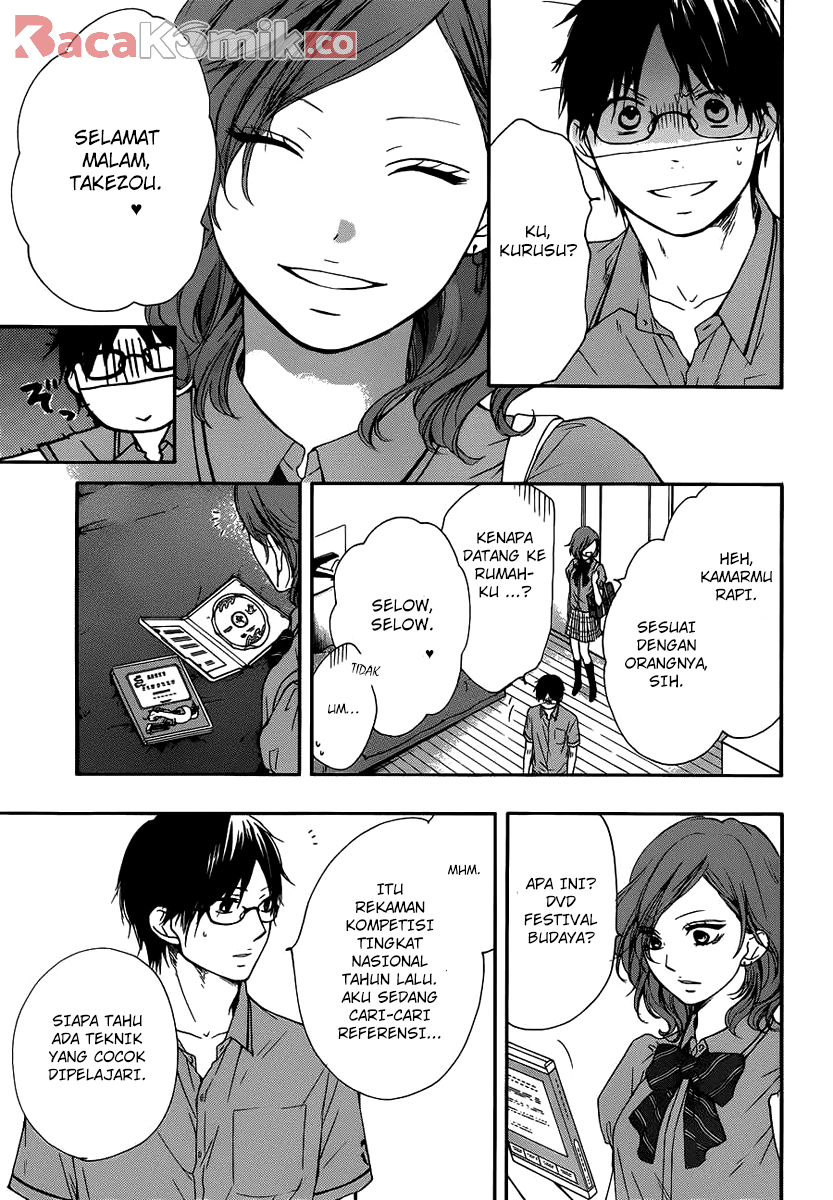Kono Oto Tomare! Chapter 17 - halaman 14