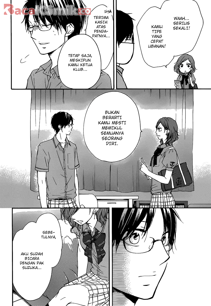Kono Oto Tomare! Chapter 17 - halaman 15