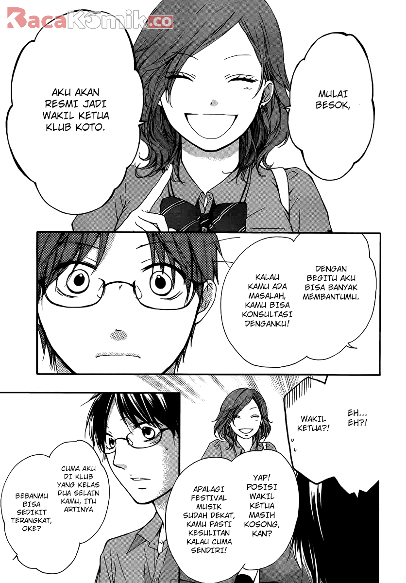 Kono Oto Tomare! Chapter 17 - halaman 16