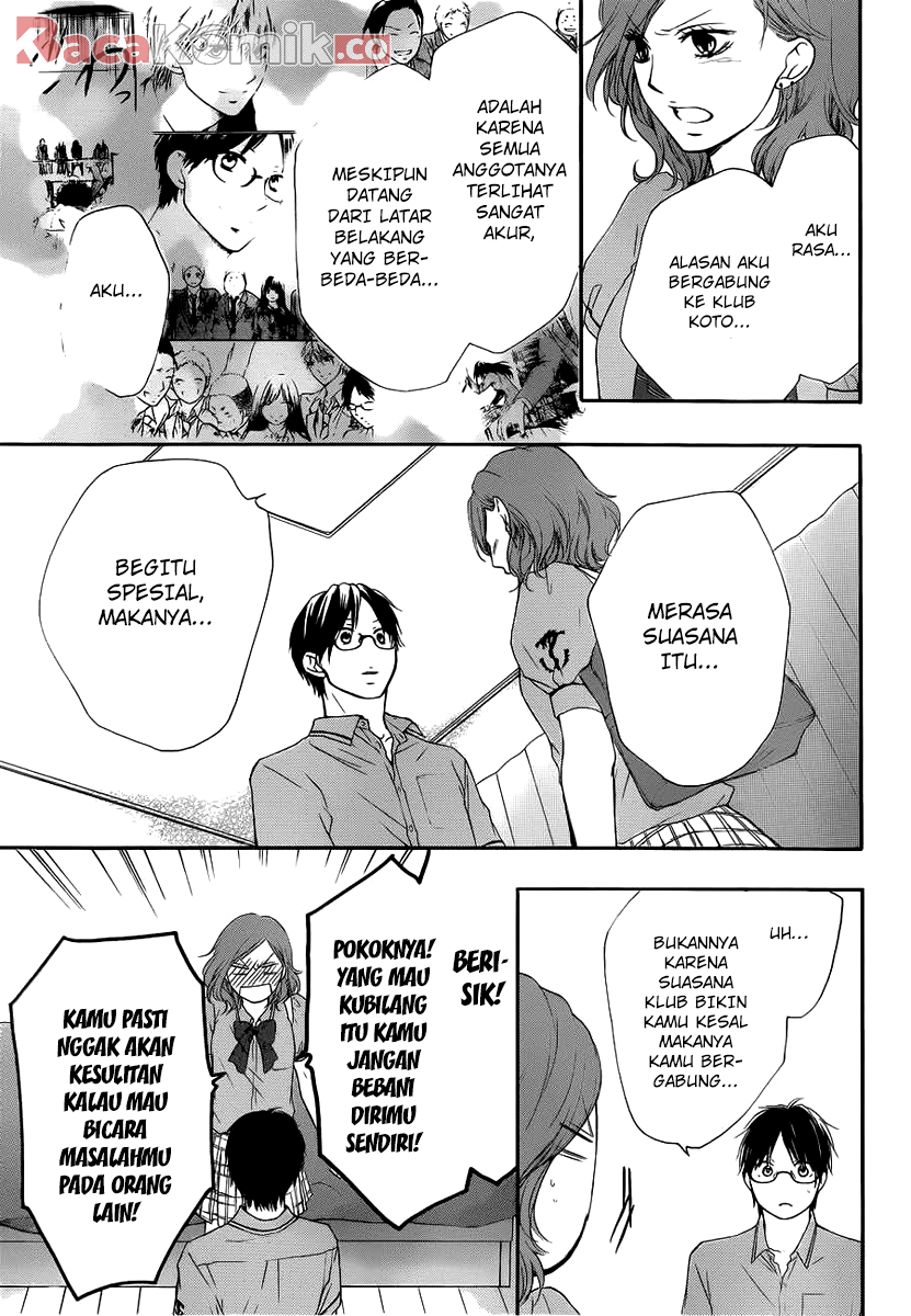 Kono Oto Tomare! Chapter 17 - halaman 18