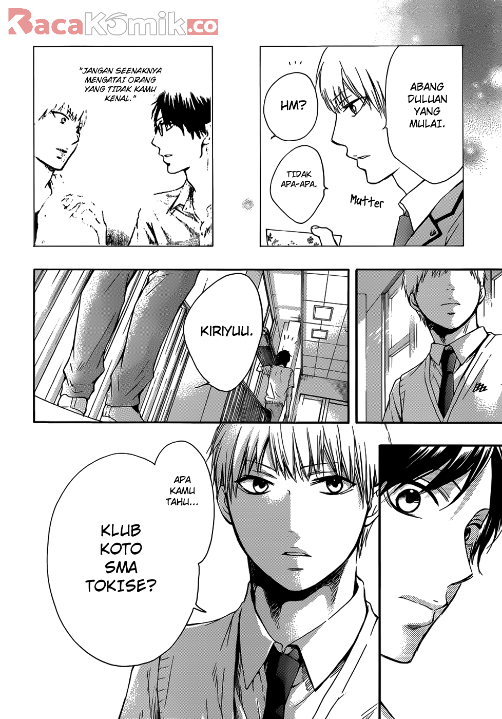 Kono Oto Tomare! Chapter 18 - halaman 11