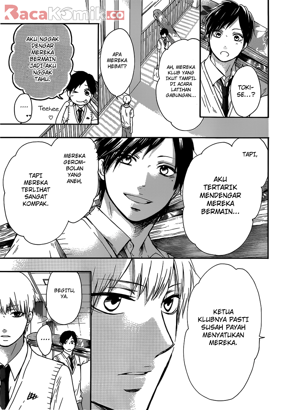 Kono Oto Tomare! Chapter 18 - halaman 12
