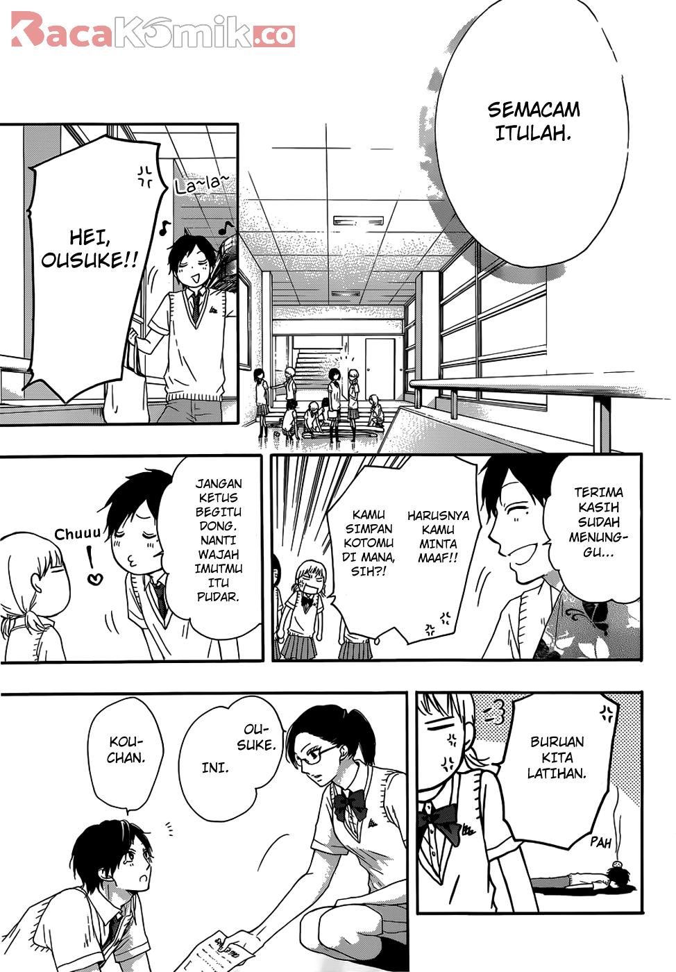 Kono Oto Tomare! Chapter 18 - halaman 14