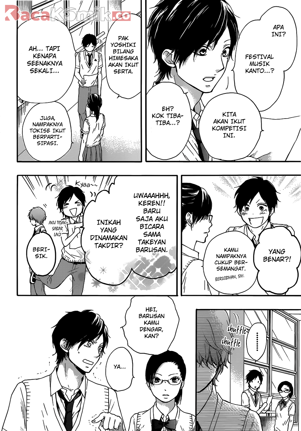 Kono Oto Tomare! Chapter 18 - halaman 15