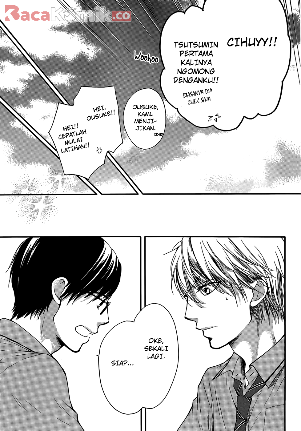 Kono Oto Tomare! Chapter 18 - halaman 16