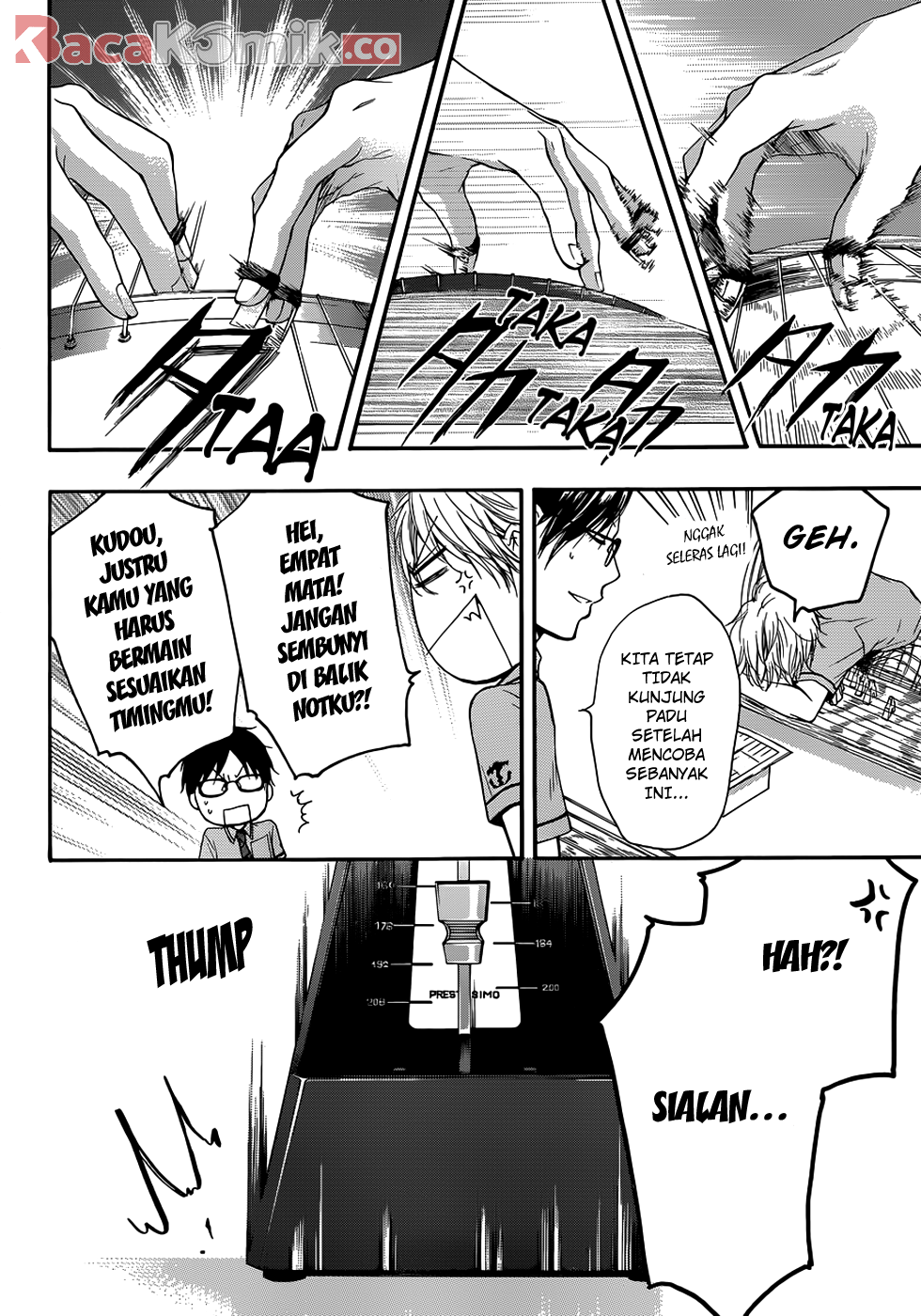 Kono Oto Tomare! Chapter 18 - halaman 17