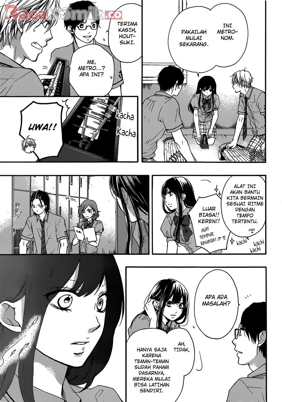 Kono Oto Tomare! Chapter 18 - halaman 18
