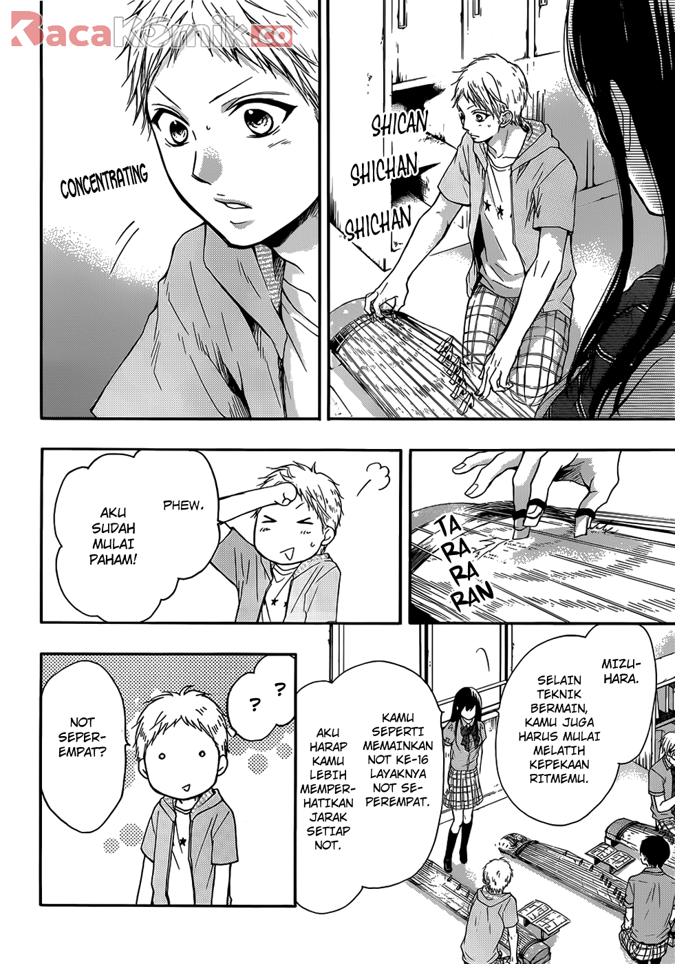 Kono Oto Tomare! Chapter 18 - halaman 19