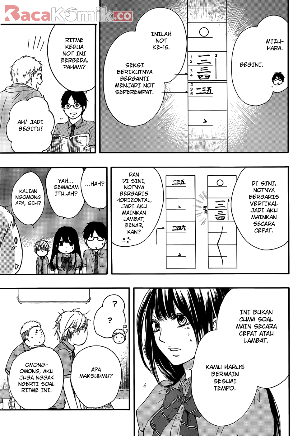 Kono Oto Tomare! Chapter 18 - halaman 20