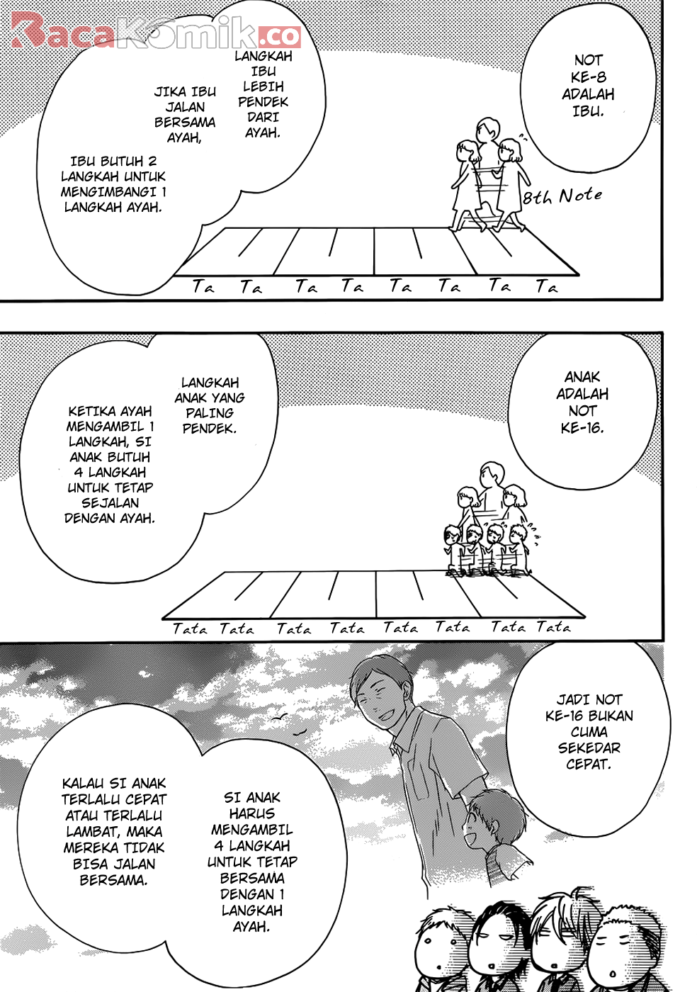 Kono Oto Tomare! Chapter 18 - halaman 22