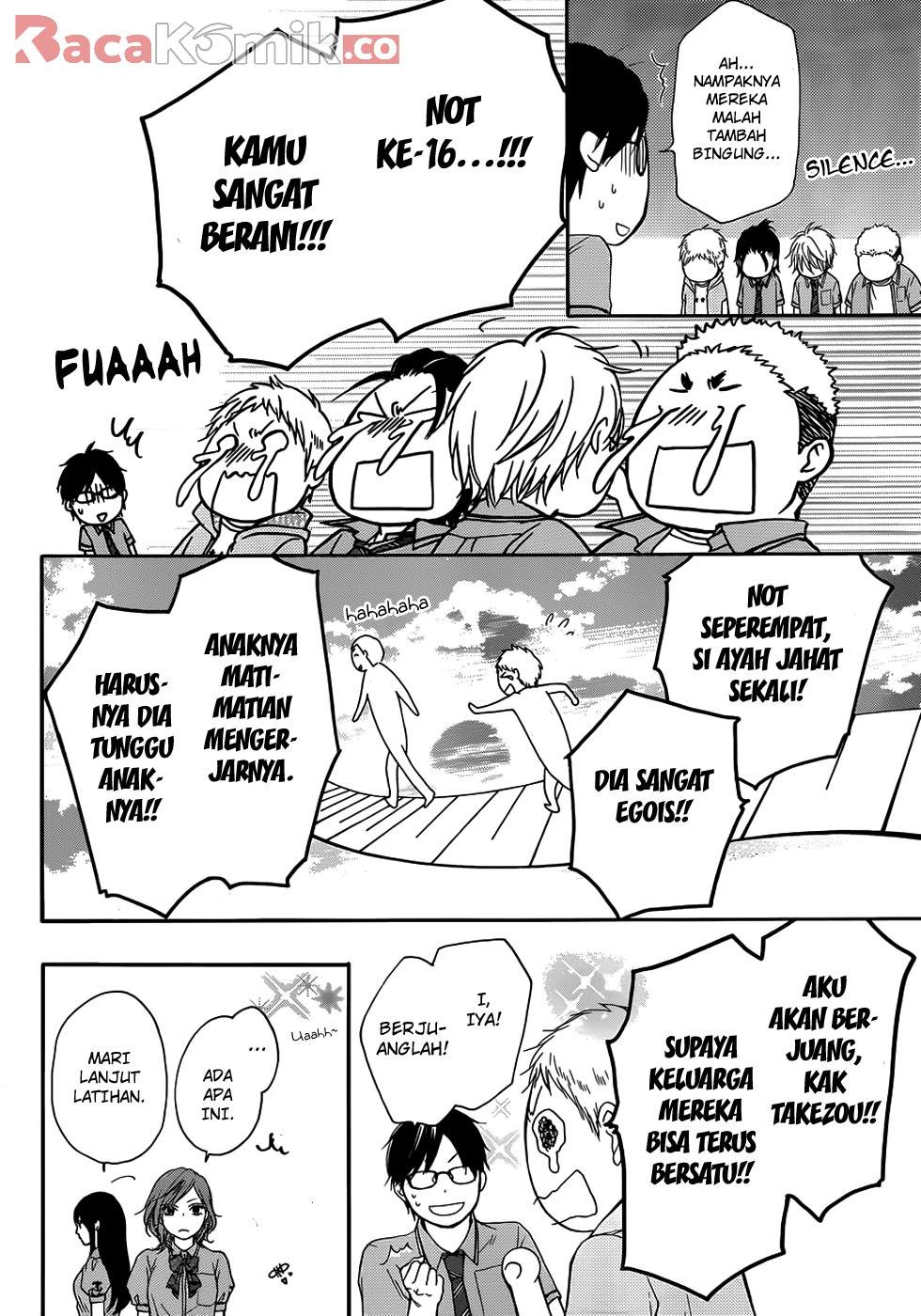 Kono Oto Tomare! Chapter 18 - halaman 23