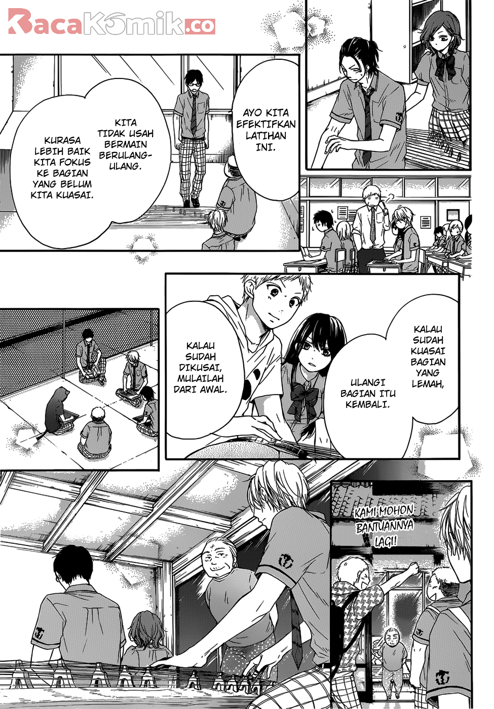 Kono Oto Tomare! Chapter 18 - halaman 24