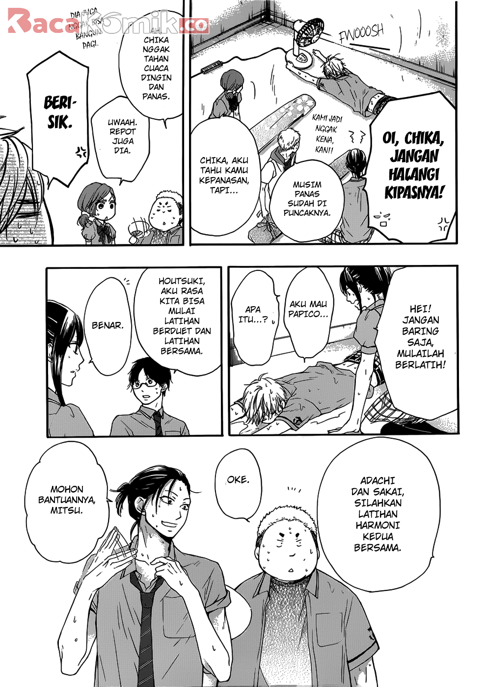 Kono Oto Tomare! Chapter 18 - halaman 26