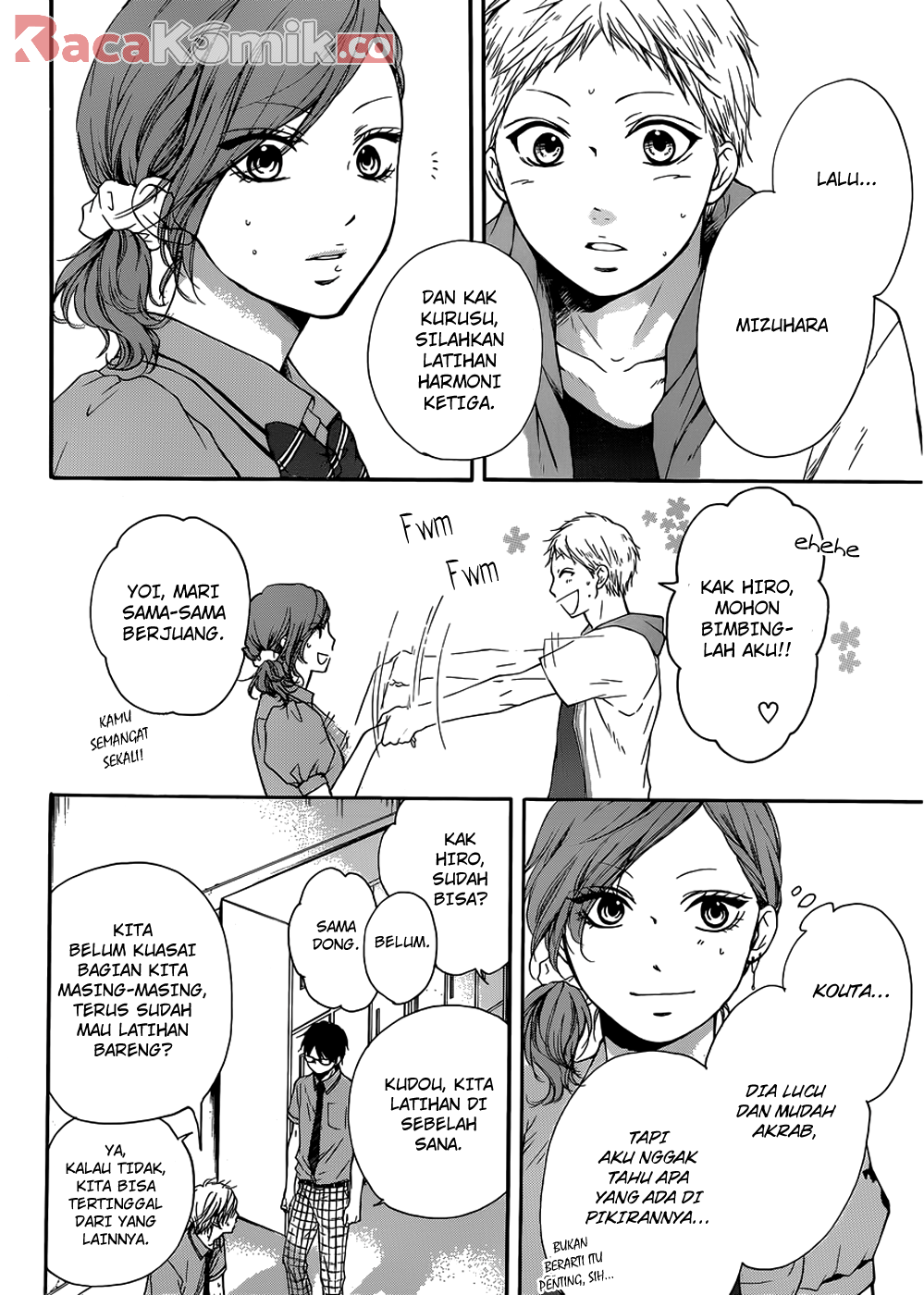 Kono Oto Tomare! Chapter 18 - halaman 27