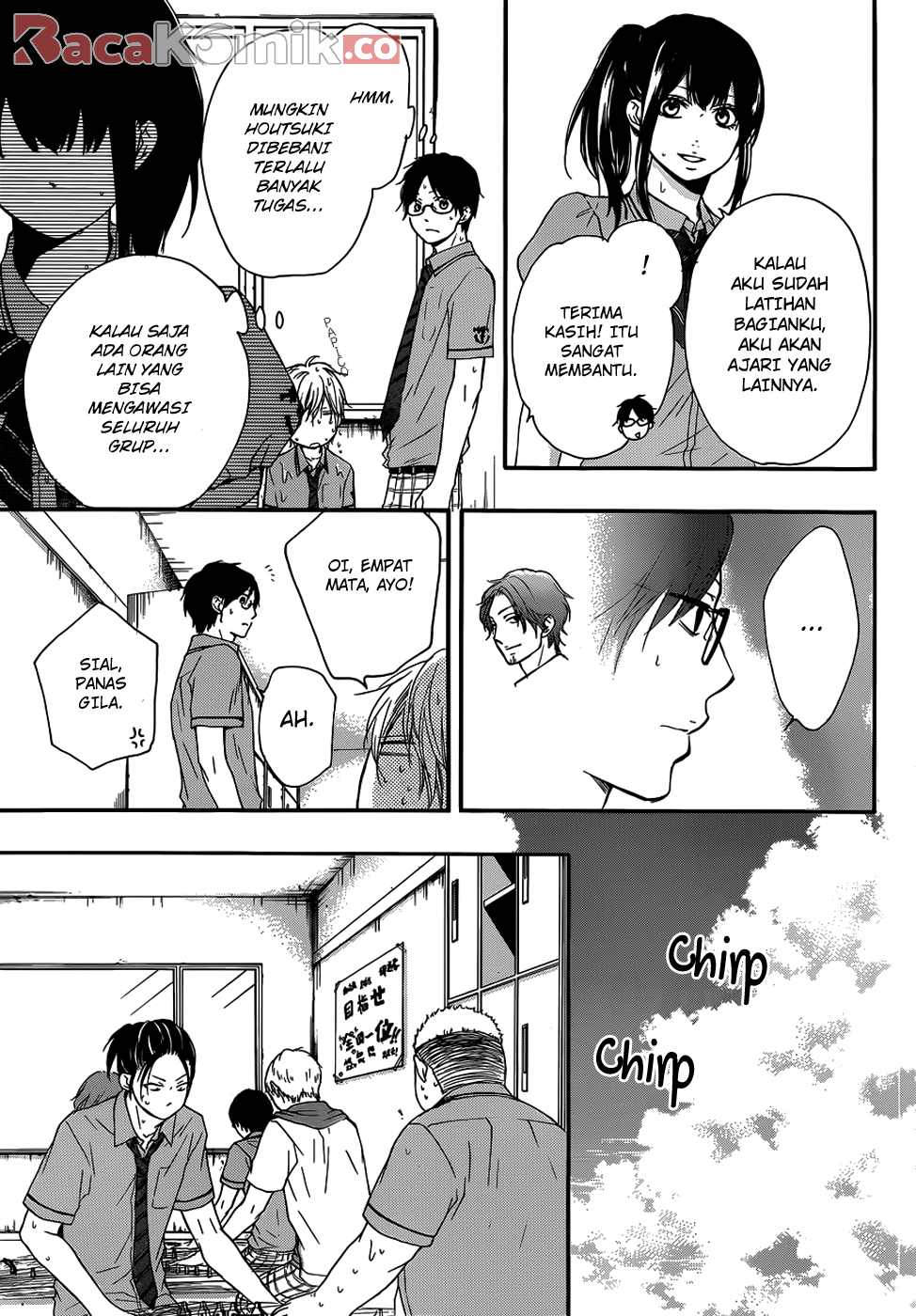 Kono Oto Tomare! Chapter 18 - halaman 28