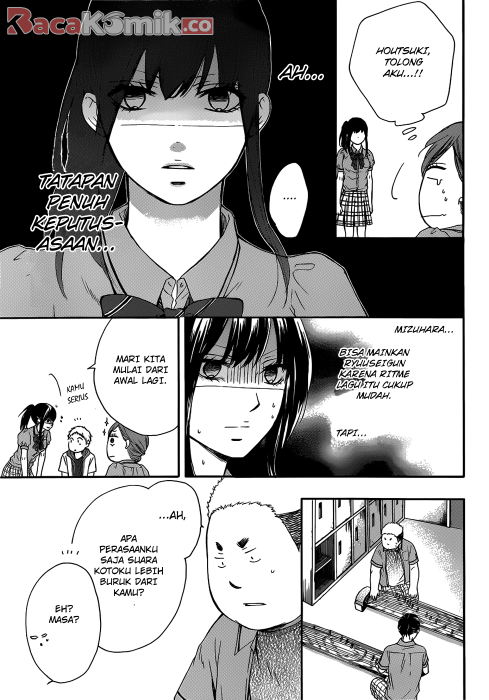 Kono Oto Tomare! Chapter 18 - halaman 30