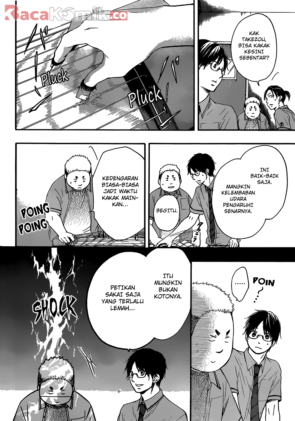 Kono Oto Tomare! Chapter 18 - halaman 31