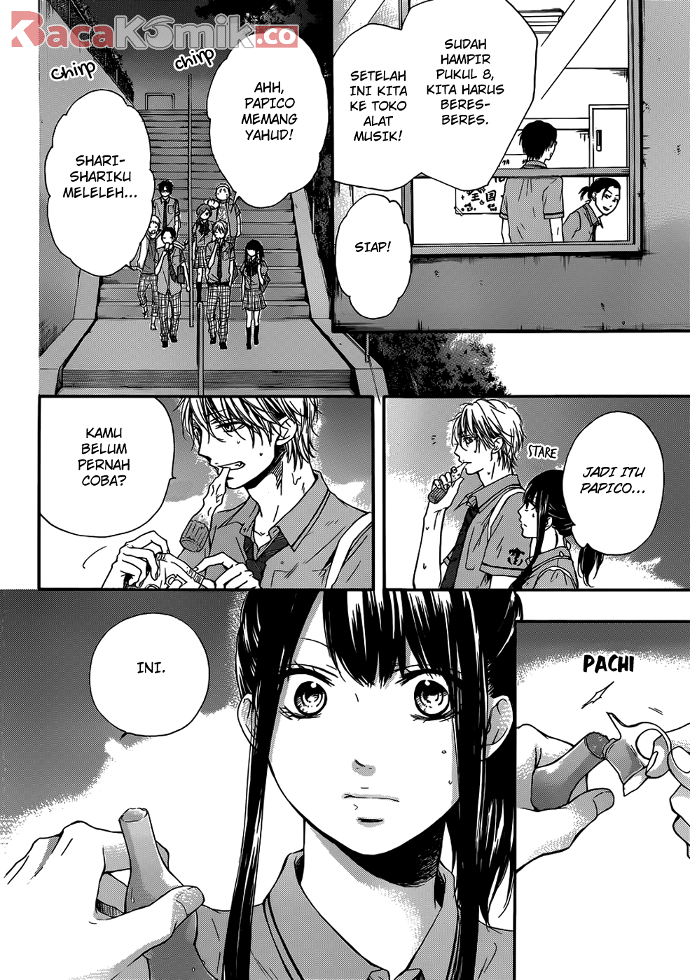 Kono Oto Tomare! Chapter 18 - halaman 33
