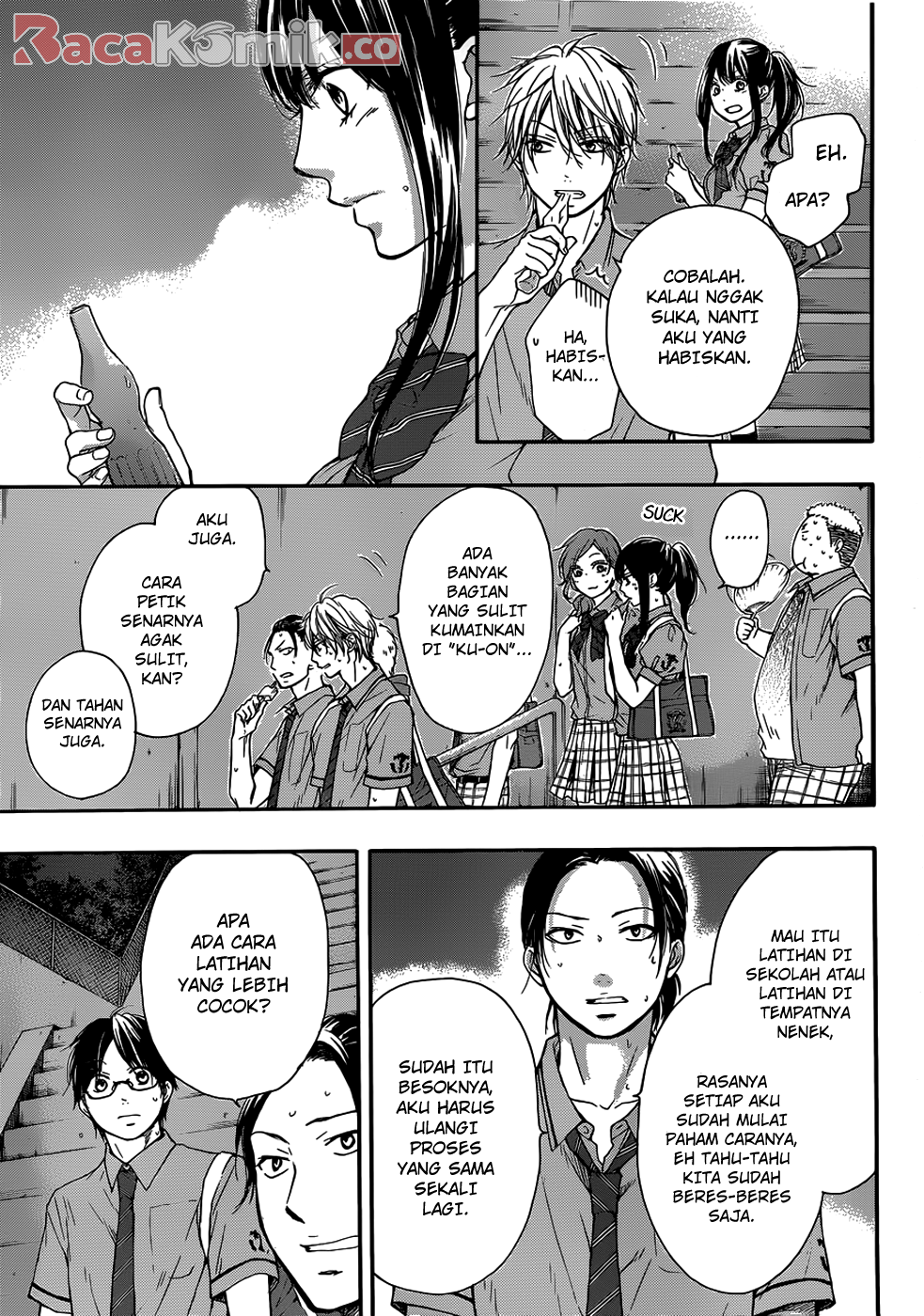 Kono Oto Tomare! Chapter 18 - halaman 34