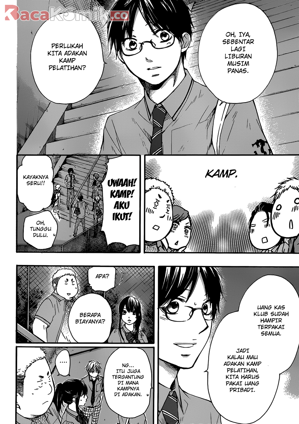 Kono Oto Tomare! Chapter 18 - halaman 35