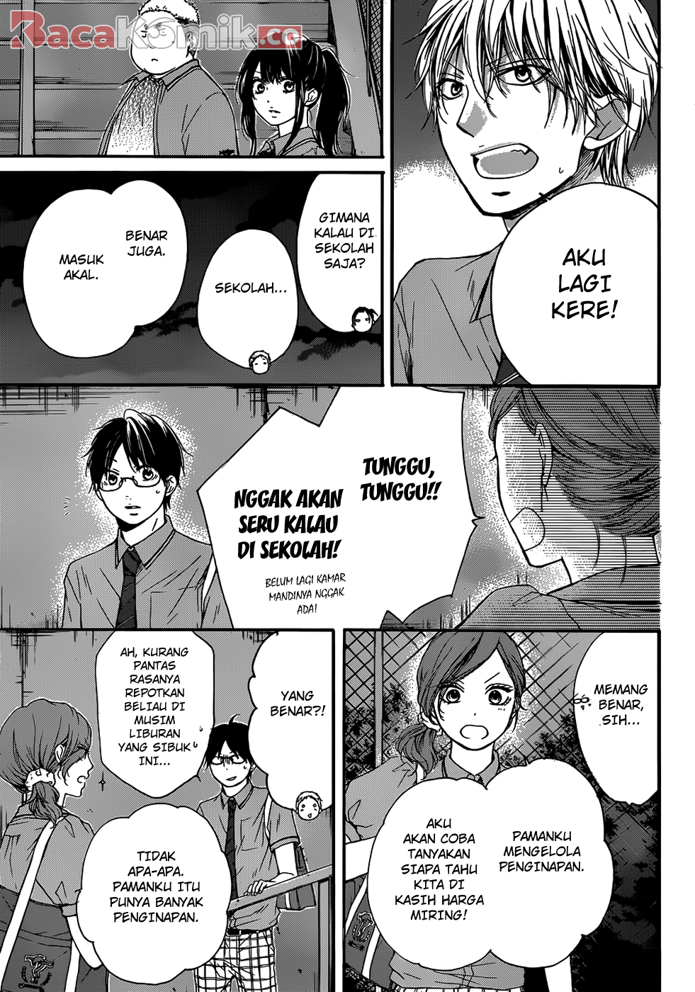 Kono Oto Tomare! Chapter 18 - halaman 36