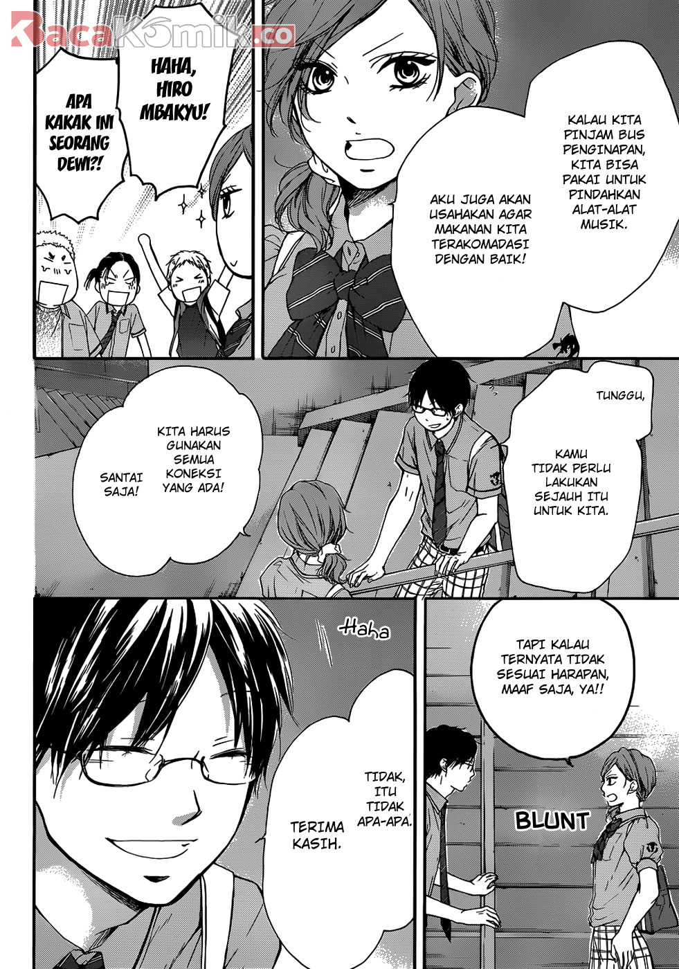 Kono Oto Tomare! Chapter 18 - halaman 37