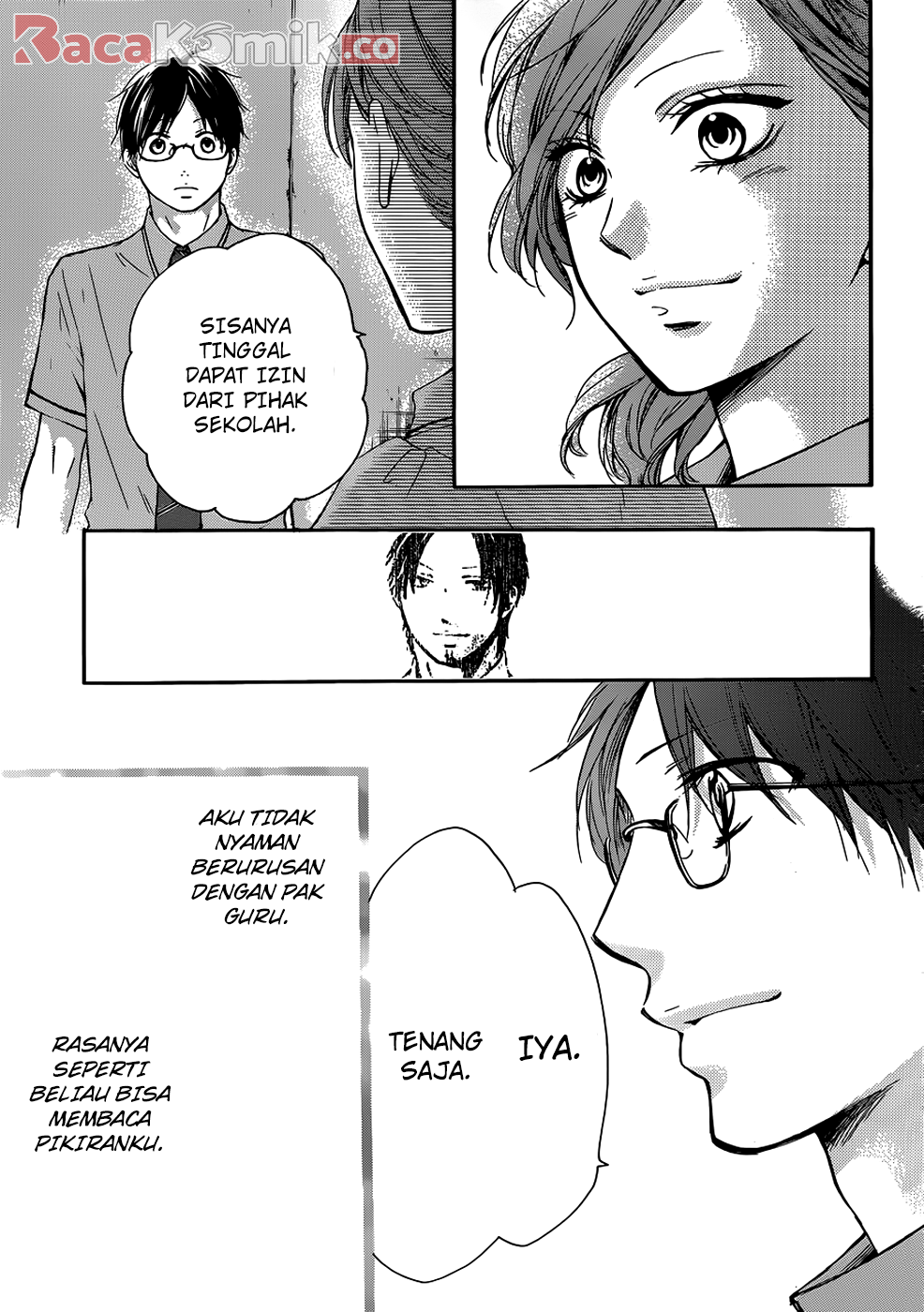 Kono Oto Tomare! Chapter 18 - halaman 38