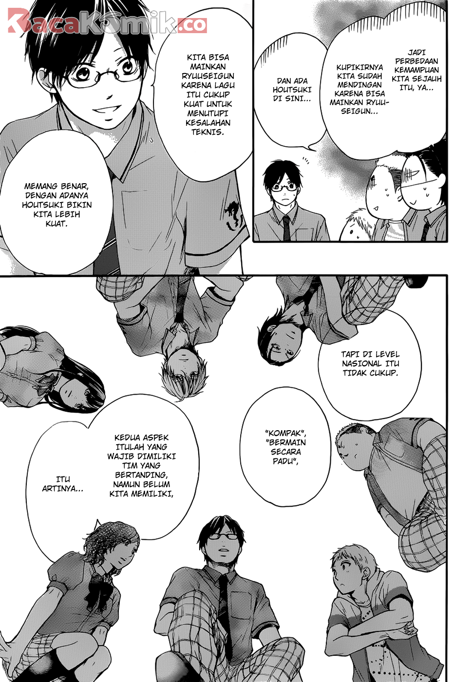 Kono Oto Tomare! Chapter 18 - halaman 4