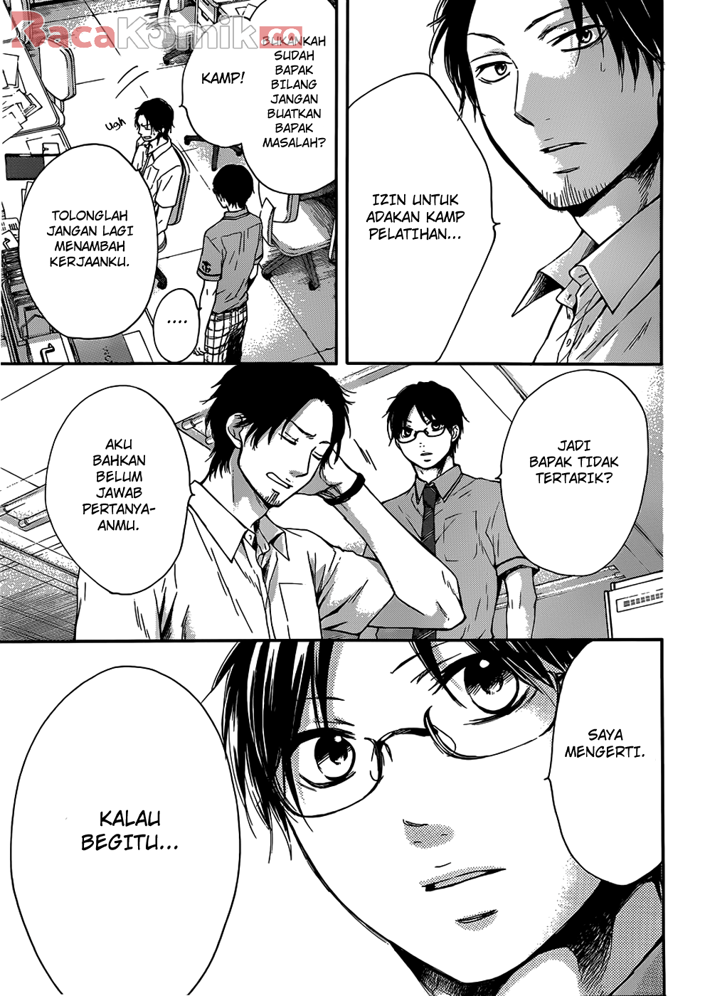 Kono Oto Tomare! Chapter 18 - halaman 40