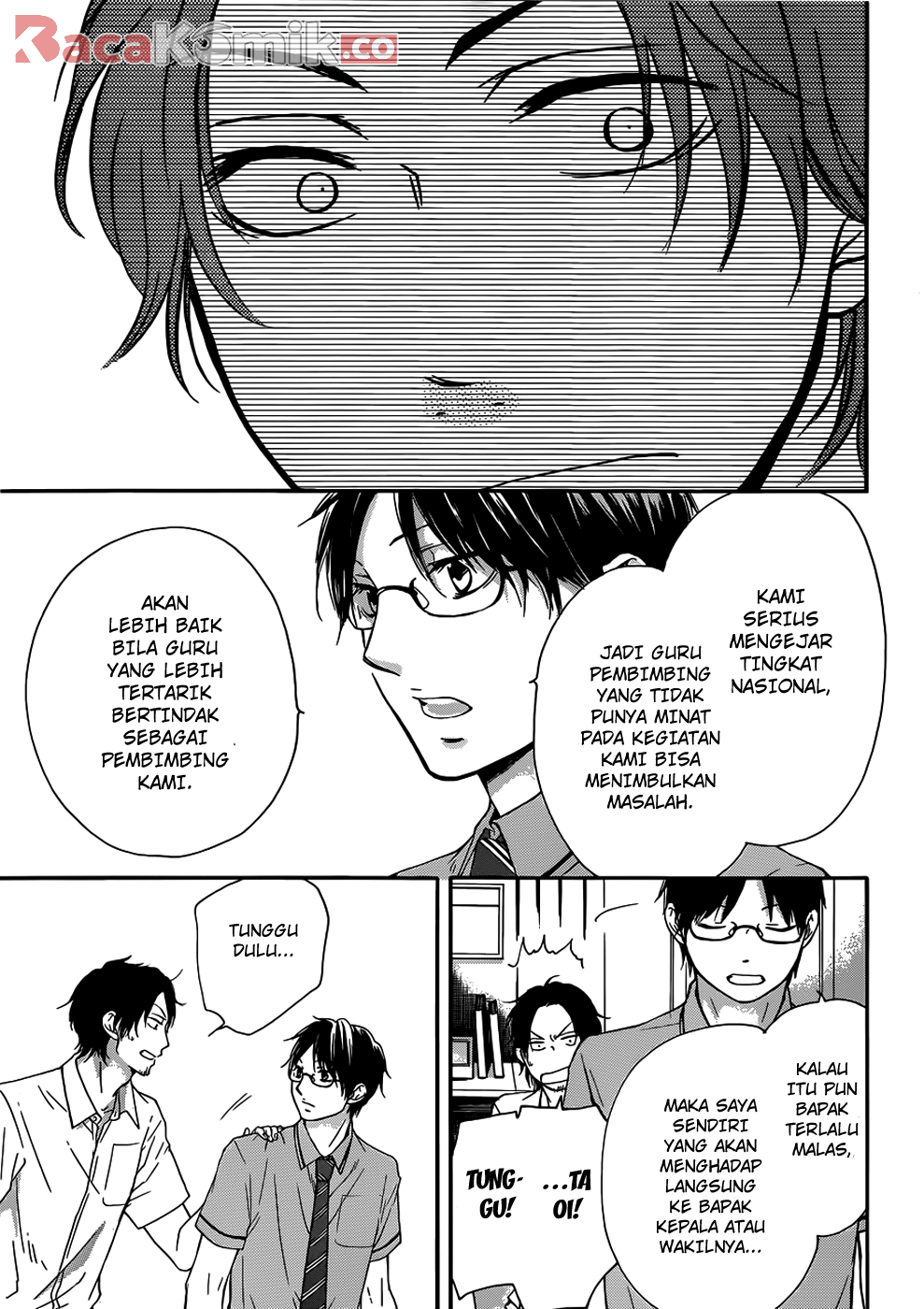 Kono Oto Tomare! Chapter 18 - halaman 42