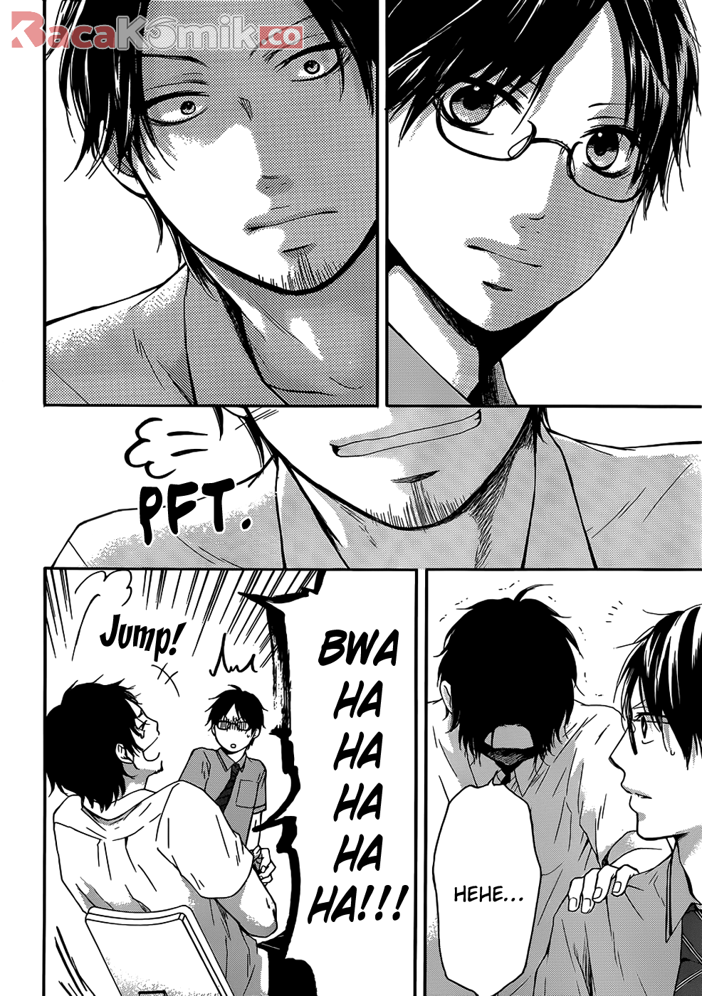 Kono Oto Tomare! Chapter 18 - halaman 43
