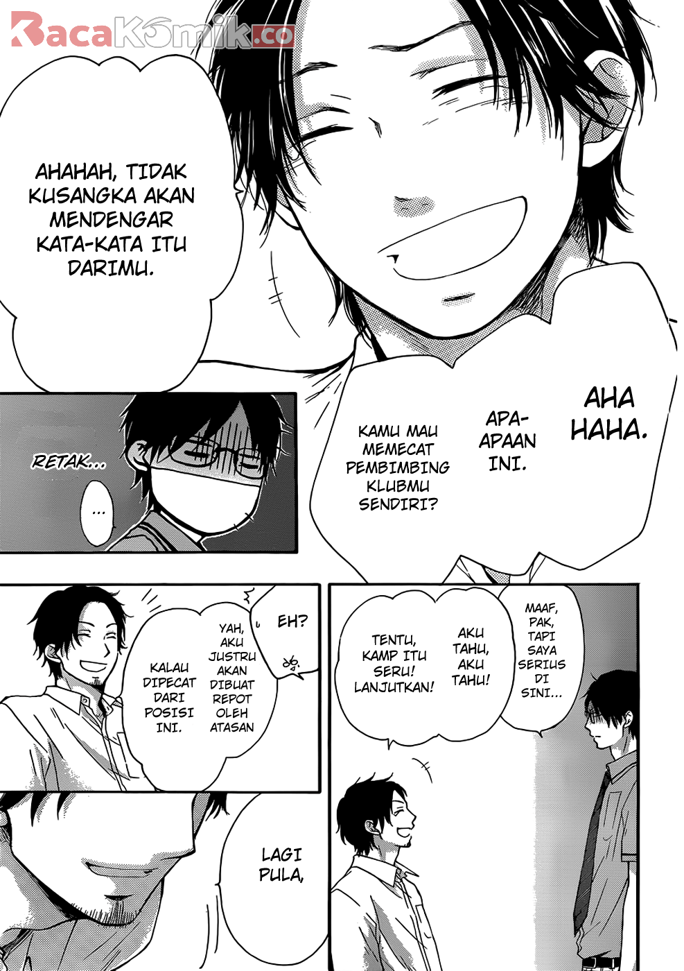 Kono Oto Tomare! Chapter 18 - halaman 44
