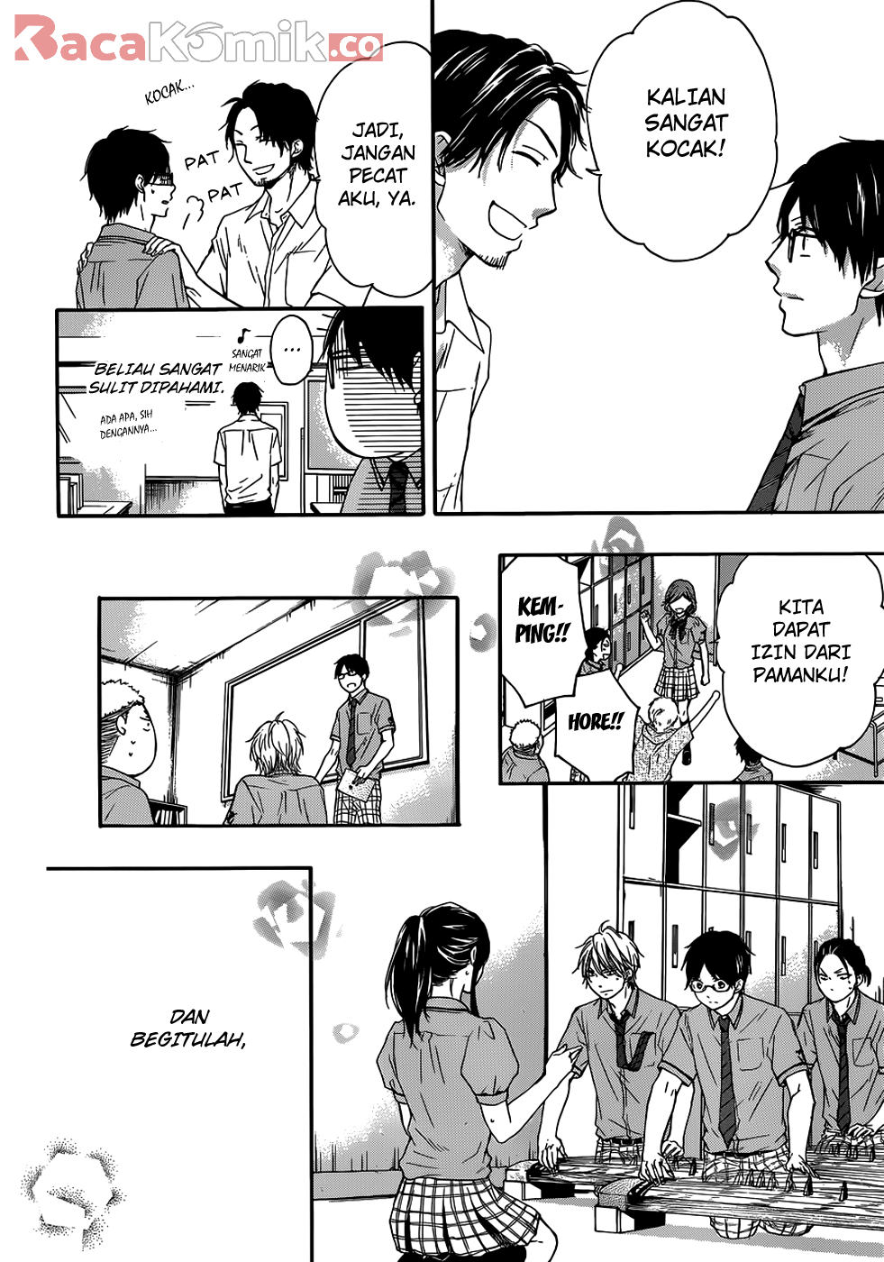 Kono Oto Tomare! Chapter 18 - halaman 45