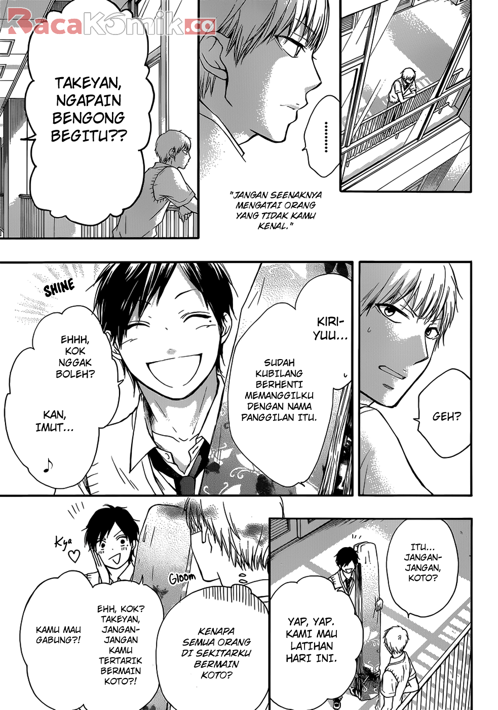 Kono Oto Tomare! Chapter 18 - halaman 8