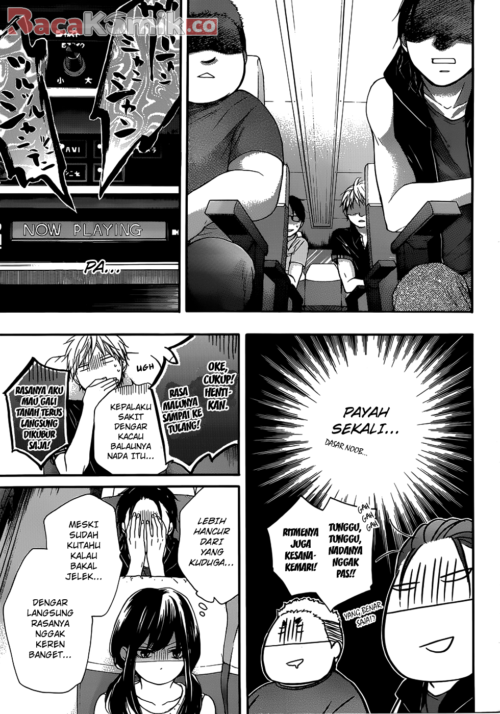 Kono Oto Tomare! Chapter 19 - halaman 14